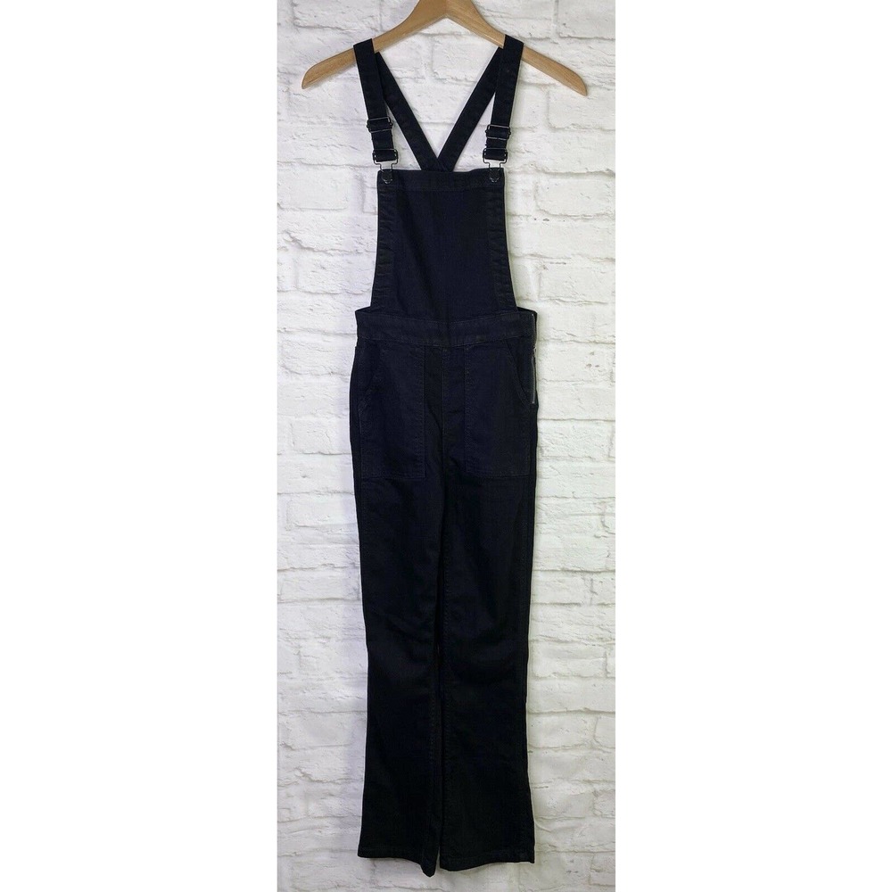 NWT MADEWELL Cali Demi-Boot Overalls Black Frost - Picture 6 of 12